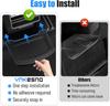 Rear Center Console Organizer for Tesla 2020-2026 Model Y Partitioned Storage & Stable Installation, Seat Backseat Trash Can Bin