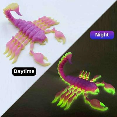 3D Printed Scorpion Ornament Animal Statue with Flexible Joints Realistic Looking Scorpion Models for Adults Teens