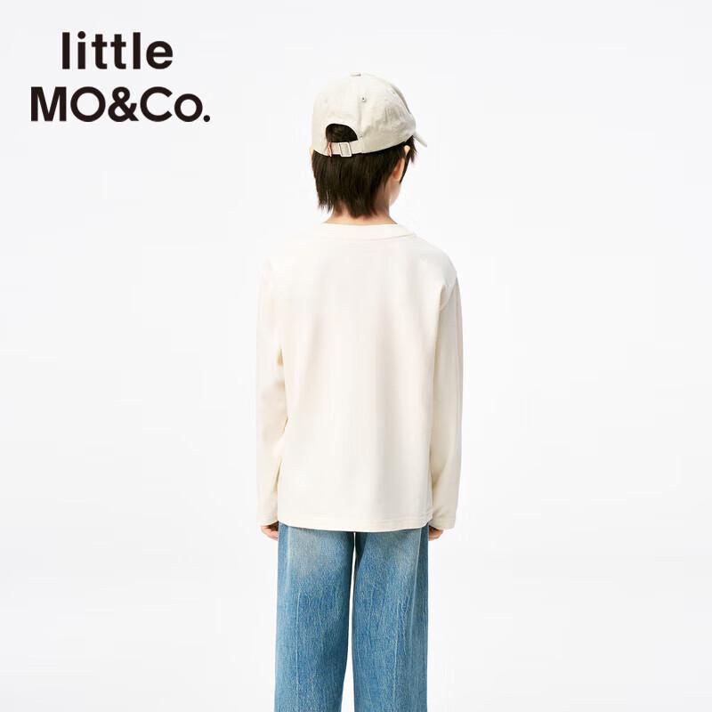 little MO&Co. Kids' Anti-Bacterial Love Heart Long Sleeve T-Shirt
