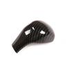 Carbon Fiber Gear Shift Knob Cover Trim For Toyota Highlander 2015-