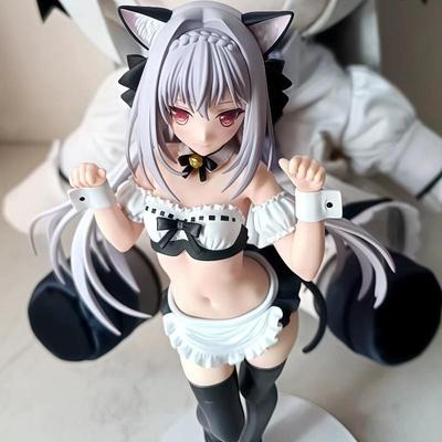 Sakurakouji Omegavision Luna Anime Figure Original Color Cat Ear Tsuki Ni Yorisou Otome No Sahou Standing Model For Anime Fans
