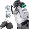 Ignition Switch Lock Cylinder Practical Parts with 2 Keys Accessory for