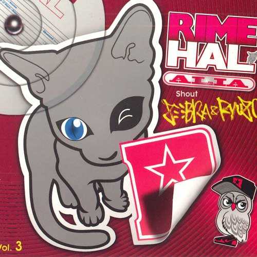 

Mix CD HAL Rime And Hal ALIA KIXX1005 KIX ENTERTAINME Japan Japanese Club Dance Used