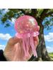 Nová chobotnice Squishy hračka Realistická medúza Stresový míček Plážová vodní hra Venkovní mačkací Fidget hračka pro úlevu od stresu