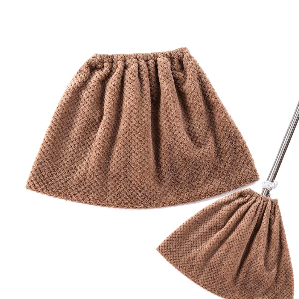 

Lazy Broom Cover Multifunction Cleaning Cloth Replacement Thickened Wet and Dry Mop Pad Absorbent Dust Removal