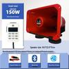 Smart Remote Control Car Roof Speaker with Ceiling Mount for Advertising and High-Pitch Sound Amplification