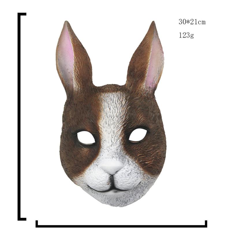 Cosplay Props Eye-catching Pu Foam Party Mask Need Highly Rated Masquerade Costume Accessories Bunny Mask Comfortable To Wear