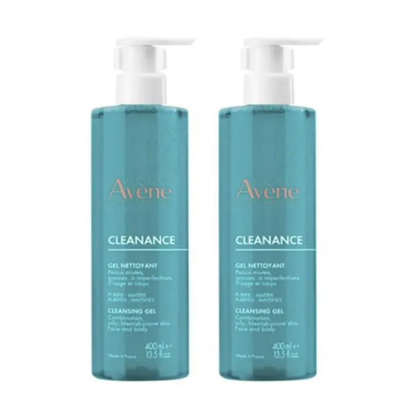 

Avene Cleanance Duo Очищающий гель 2 x 400 мл