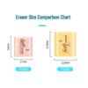 Deli 4B Eraser for Students & Art Exams (Models 7542/7543)