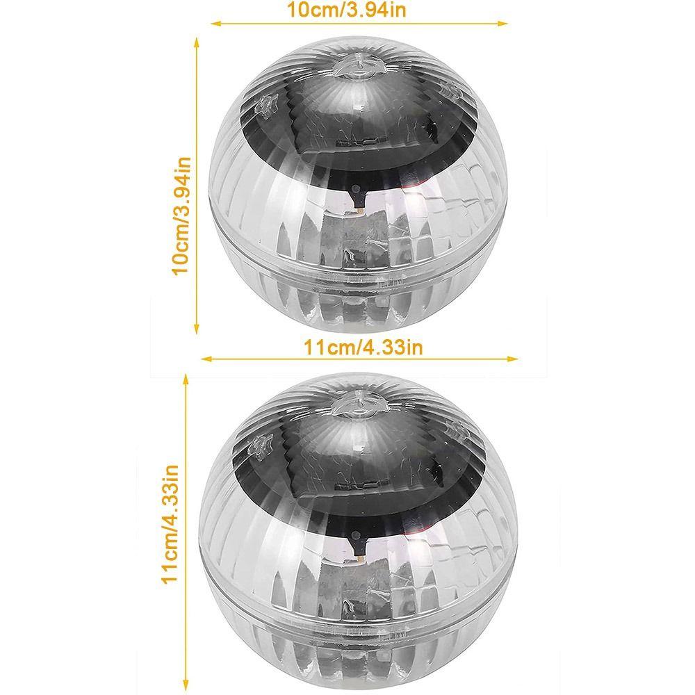 Solar Powered Solar Floating Pond Light LED Outdoor Night Lights Swimming Pool