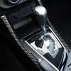 Gear Shift Side Decoration Cover Trim Sticker Decal  for Corolla 2014 2015 2016 2017 2018 Car Accessories Carbon Fiber