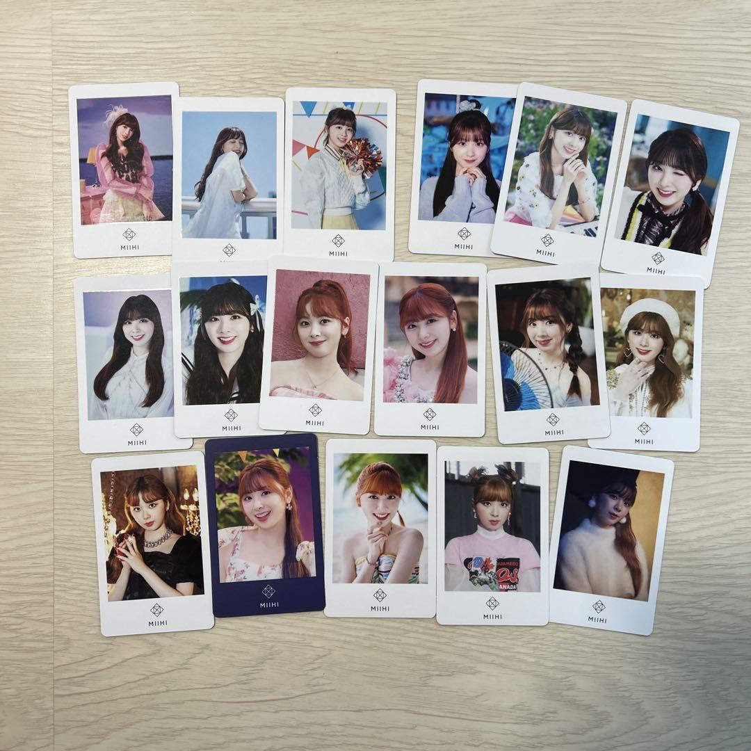 

[USED] NiziU Photo Card MIIHI