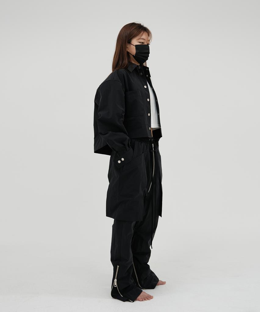 Nowbau Pastiche Cropped Jacket
