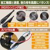 [Nesect] Step Drill Titanium Coating [Japanese Product, 3 Year Warranty] (4-20mm 9 stages)