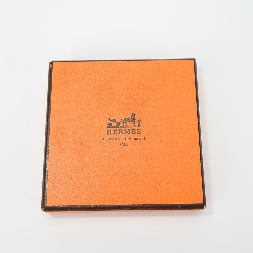 USED HERMES bangle  Emaille PM metal 18.2g multicolor Gold Metal Accessories