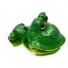 Aquarium Frog Air Bubbler Resin Frog Air Stone with Oxygenation Function Fish Tank Decor