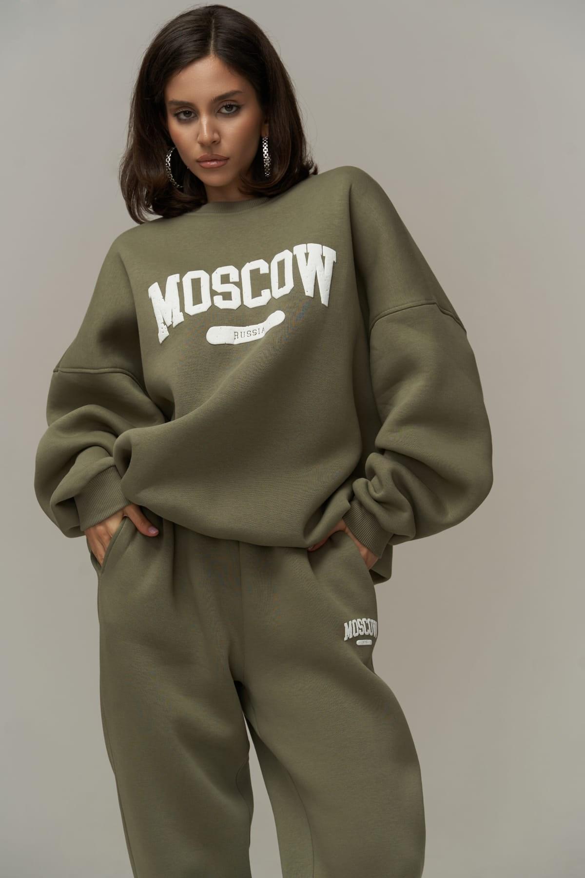 

Комплект спортивного костюма цвета хаки Willow Soft S хаки