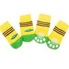 Cute Warm Cartoon Soft Freeze-proofing Anti Slip Cat Socks Dog Paw Protectors Pet Foot Cover Puppy Socks