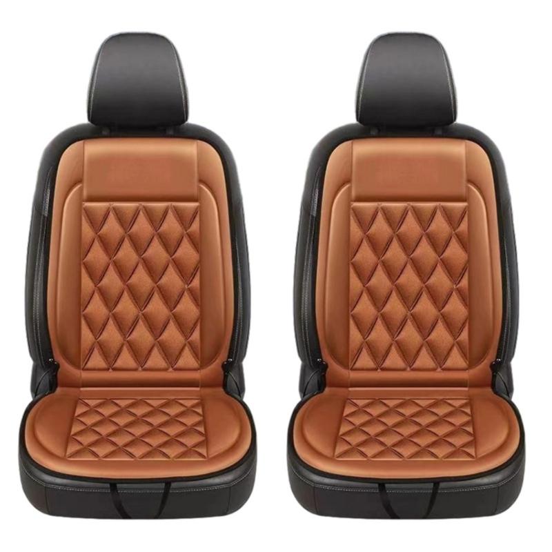 Quick Heat 12V Automotive Cushion Breathable Cotton Construction Anti Slip Base Winter Comfort Rapid Warmth Technology