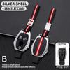 Car Key Case Cover Protective Shell Fob for Mercedes Benz A B C E Class GLS GLA GLK GLC CLS CLA AMG W204 W205 W212 W463 W176
