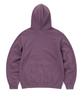 Thisisneverthat Ol-Logo Zip Up Hoodie Maroon