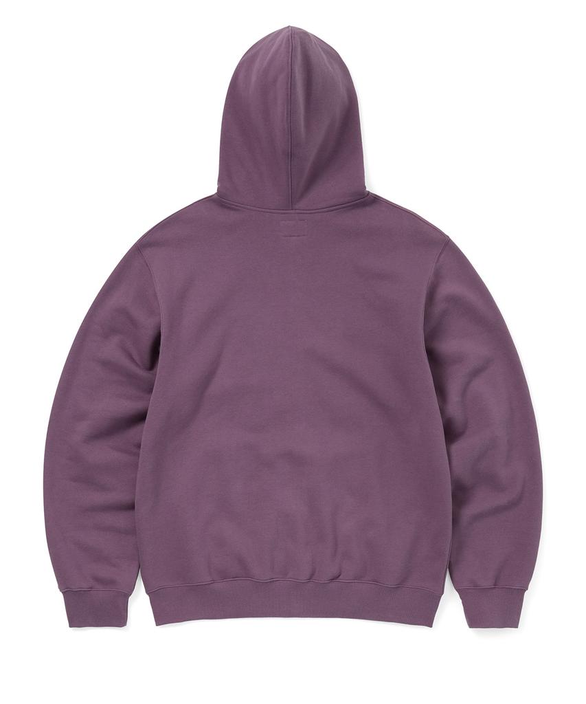 Thisisneverthat Ol-Logo Zip Up Hoodie Maroon