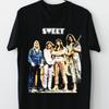 NEW Sweet Band BLACK T-shirt Unisex All Sizes S To 5Xl JM465