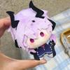 Durin Genshin Impact 10cm Cartoon Plush Stuffed Cotton Doll Starfish Body Cosplay Toys Doll Pendant Keychain kawii birthday gift