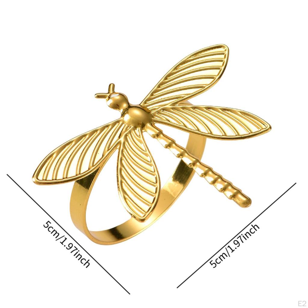 10 Dragonfly Napkin Holders for Dining Table Arrangements And Celebrations