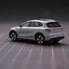 Bburago 1:64 Geely E5 EX5 Alloy SUV Car Model Diecasts Metal New Energy Vehicles Car Model Simulation Miniature Scale Kids Gifts