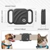 Pet Finder Collar Holder in Soft Silicone, Mount Case with Raised Border Coverage for Daily Collar Use and Travel