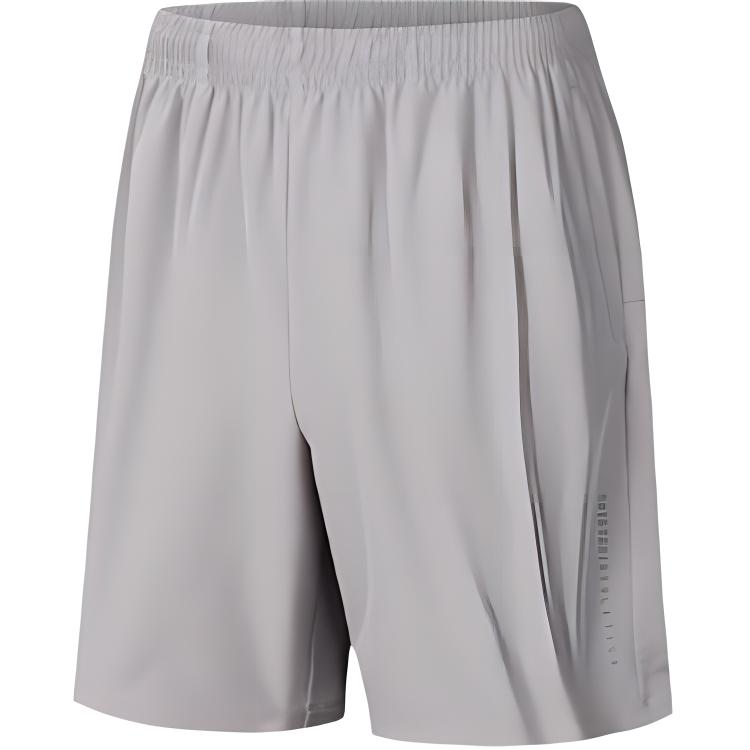 

Anta Training Series Sports Simple Solid Color Elastic Quick-Dry Breathable Casual Shorts Men shorts Ash-Gray 152437526-4 3XL