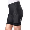 Womens Cycling Shorts With Gel Pad Breathable Compression 3/4 Length Fitness Riding