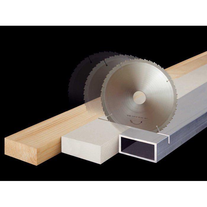 Lame De Scie Circulaire - Leja Tools - ARKWC1602042 - 160 Mm - 24 Dents - Noir