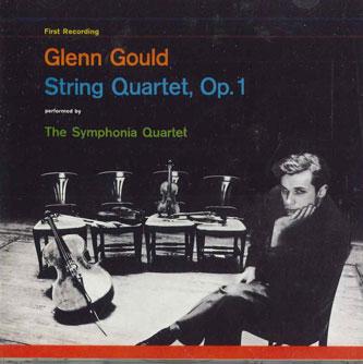 

CD GLENN GOULD - String Quartet, Op.1 XBDC91008 CBS SONY Japan Classical Used