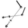   Mountain Bike Wheelset for   Alloy Quick Release Skewer Lever Accessory