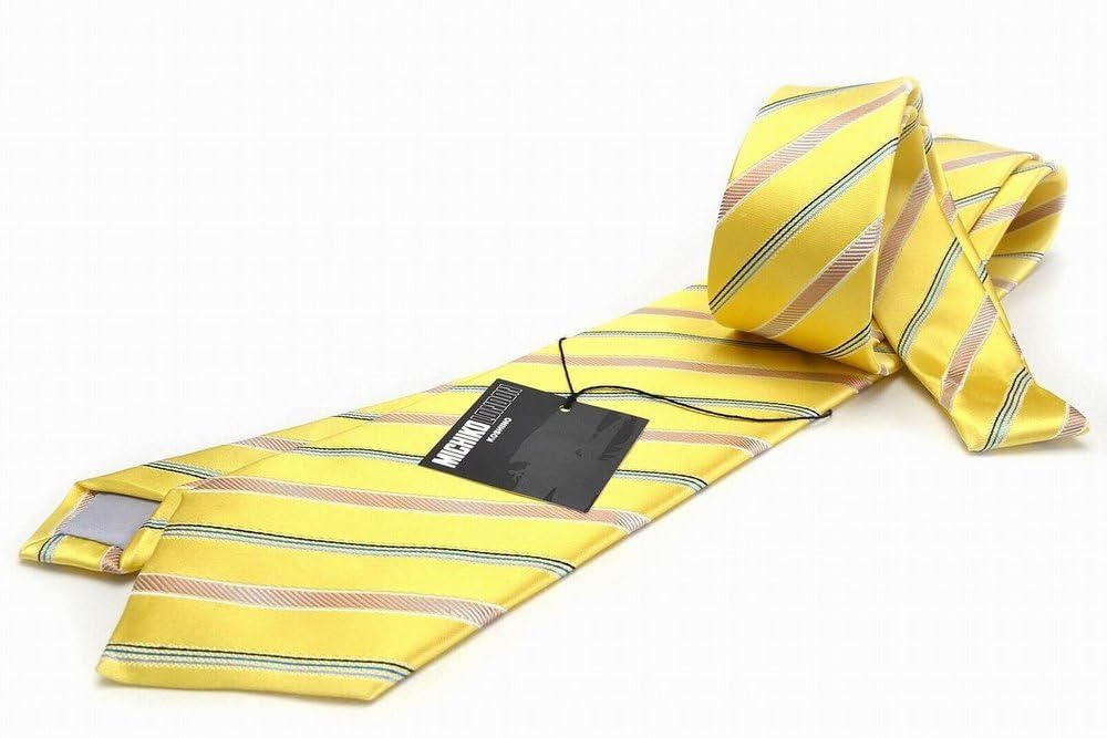 [Michiko London] Brand Necktie, Made in Japan, Nishijin Weave, M-SET-F3