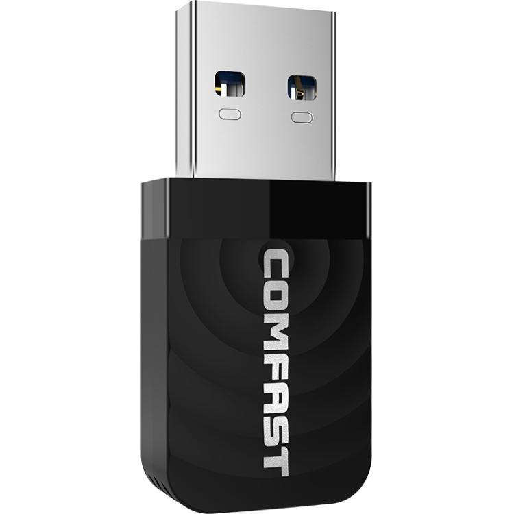 

COMFAST CF-812AC 1300 Мбіт/с дводіапазонний Mini USB Wi-Fi адаптер CF-812AC
