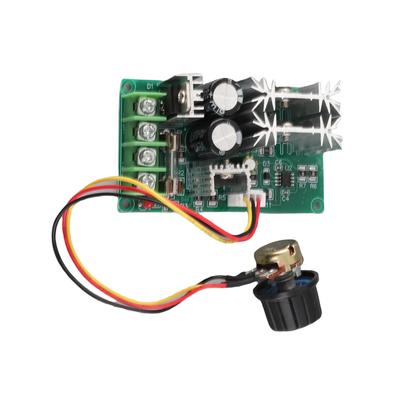 Regulator Prędkości Silnika DC 20A Regulator Prądu 12V 24V 36V 48V Napęd Dużej Mocy Moduł Regulatora PWM
