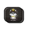 2Pcs Car Window Sunshade Cartoon Animal Static Privacy Car Curtain Anti-UV Block Heat Car Window Baby Sun Shades