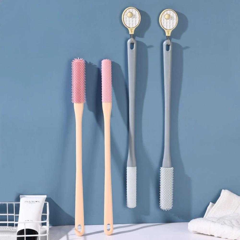 Multifunctional Toe Seam Scrubbing Brush Relieve Itching Dead Skin Removal Rubbing Foot Tool  Tool