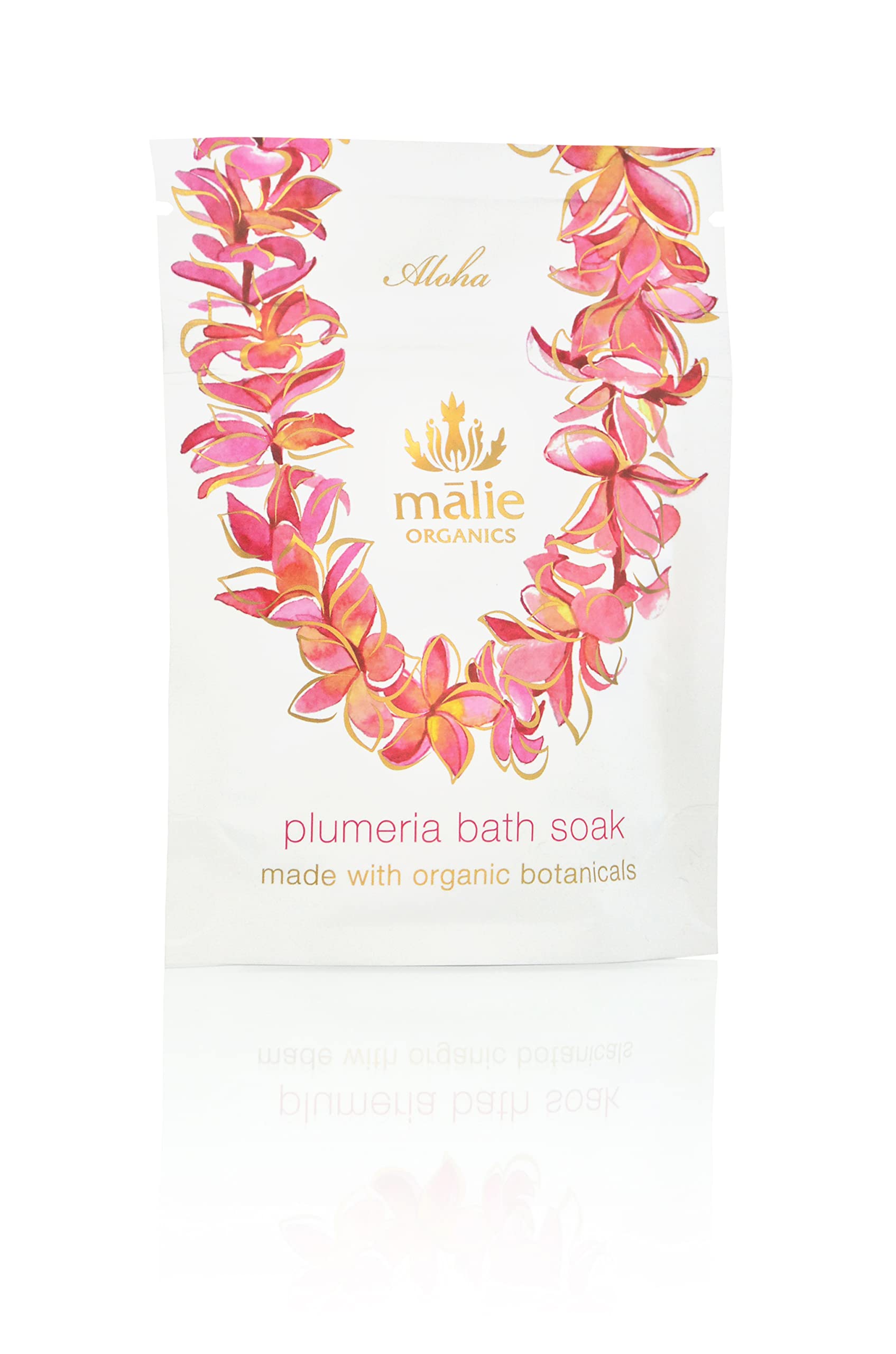 

Malie Organics Соль для ванны Плюмерия 57г розовый