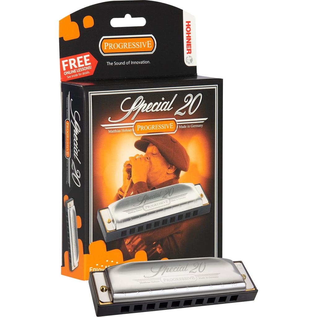 HOHNER Reed Harmonica Diatonic/Single Special-20/CL_X 560/20 keyB