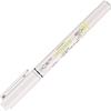 Mitsubishi Pencil Highlighter with Promark Permanent Ballpoint Pen, Yellow, PB105T.2, Pack of 10