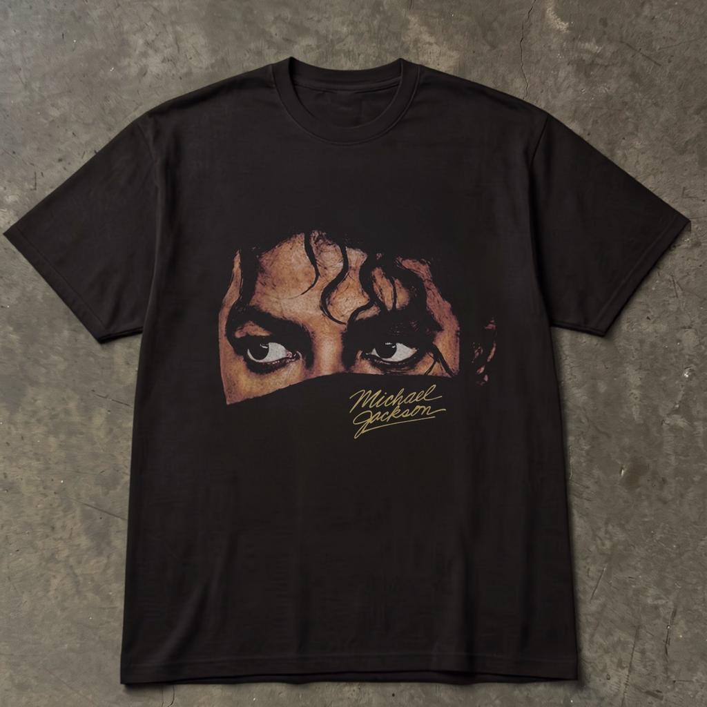 Vintage Michael Jackson T-Shirt, Eyes MJ Unisex Graphic Tee, 90s Pop