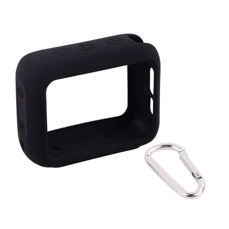 Silicone Speaker Protective Sleeve Speaker Skin Cover Shockproofs Antidrop Case for GO 4 GO4 Speaker