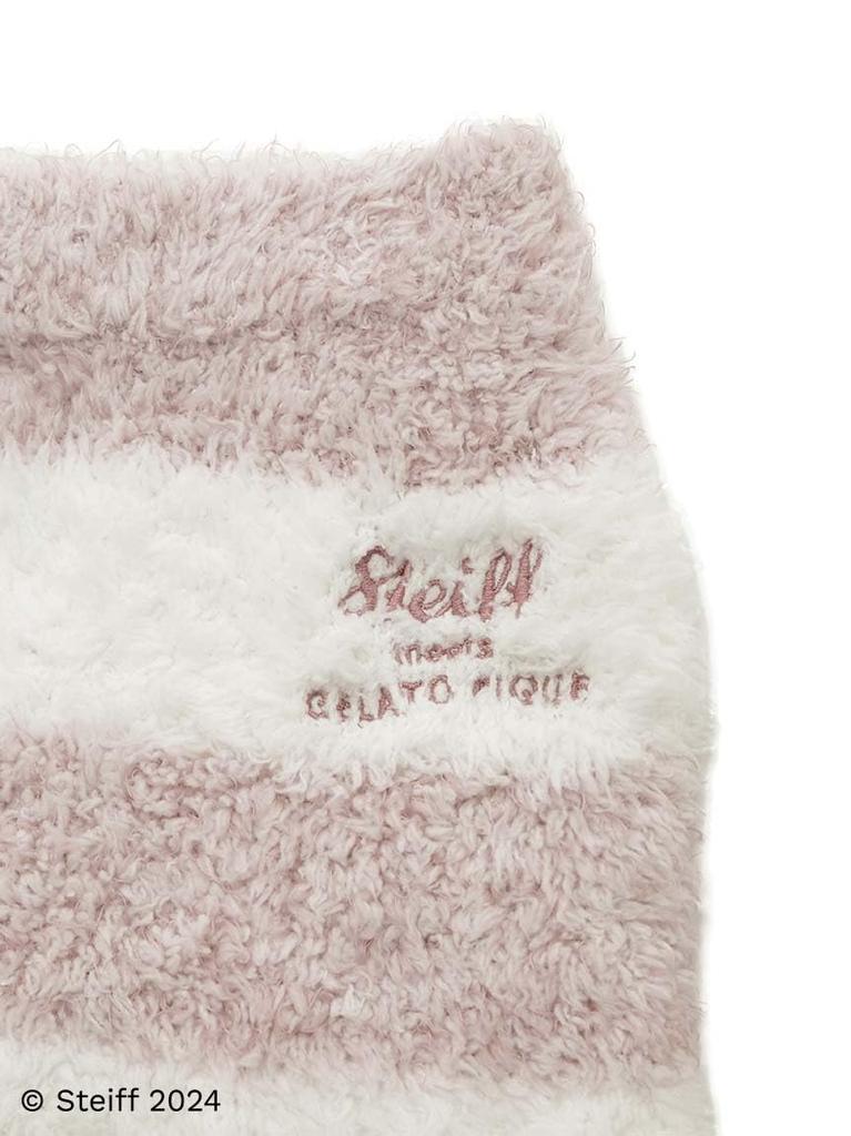 Gelato Pique Steiff Kids Gelato Melange Long Pants 2-Striped (PKNP245424 PNK)