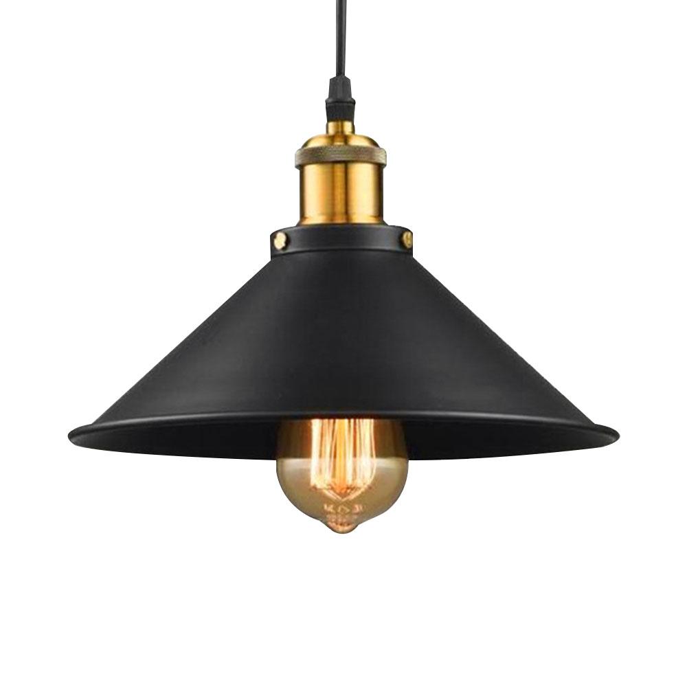 

Винтажные подвесные светильники Loft Russia Подвесной светильник E27 Ретро подвесной светильник абажур для кухни столовой спальни домашнего освещения чёрный