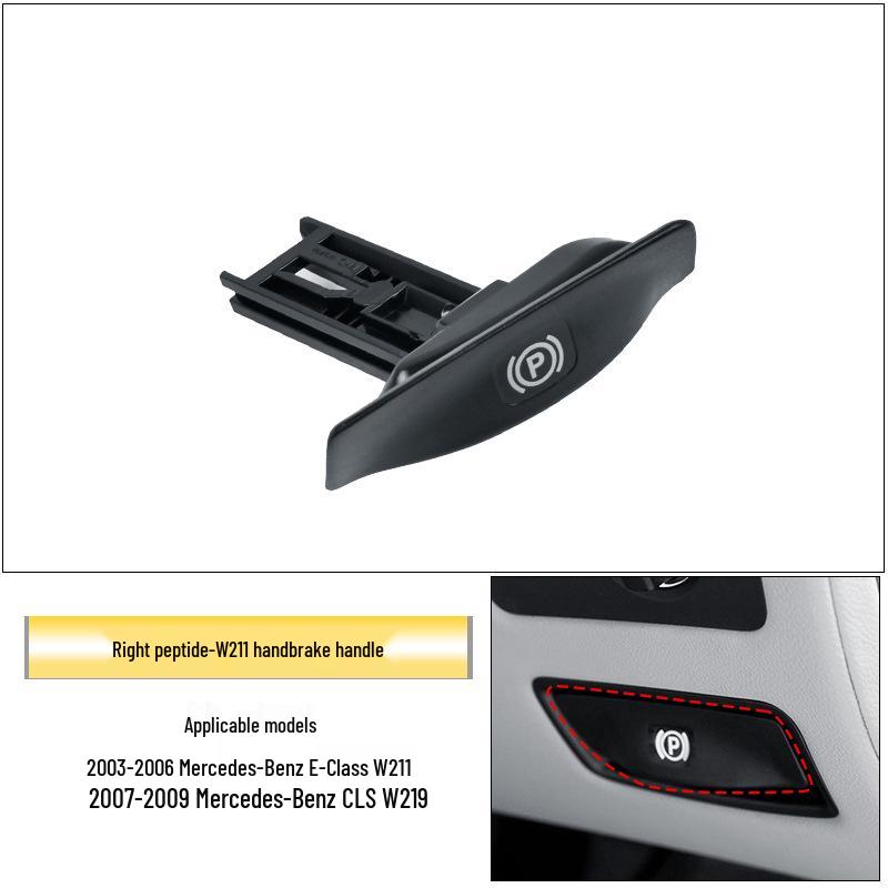 Mercedes-Benz C/E/R/ML/S-Class Handbrake Handle/Parking Brake Switch W204/W164