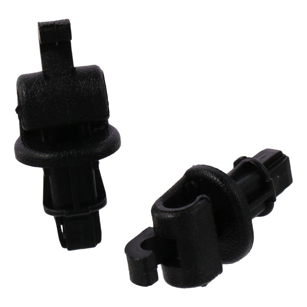 Auto Innenzubehör Schwarz Sonnenblenden Clips Kunststoff Sonnenblendenhaken Clip Sonnenblendenclip für Honda Odyssey